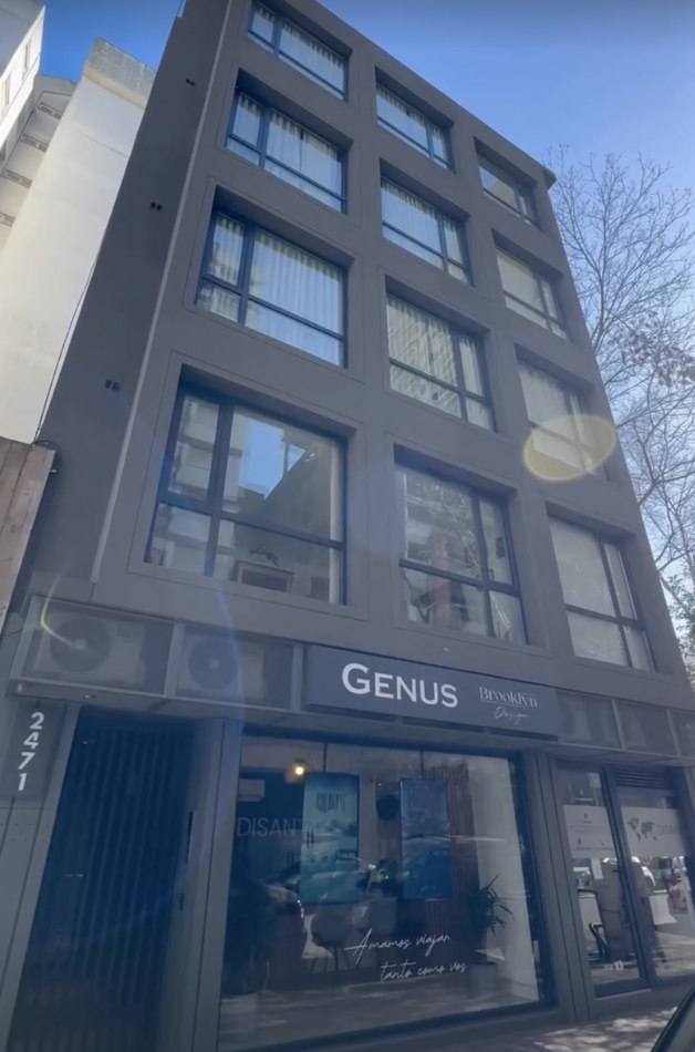 Monoambiente de Categoria 33,6m2