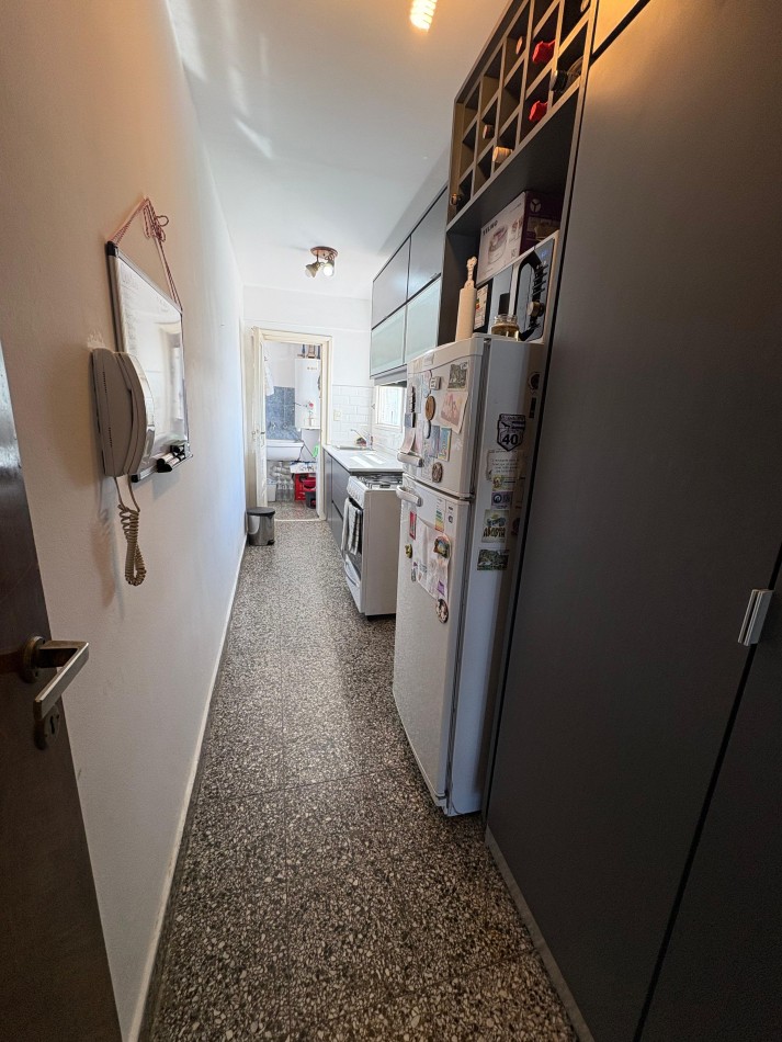 Dpto 3 amb en Chauvin