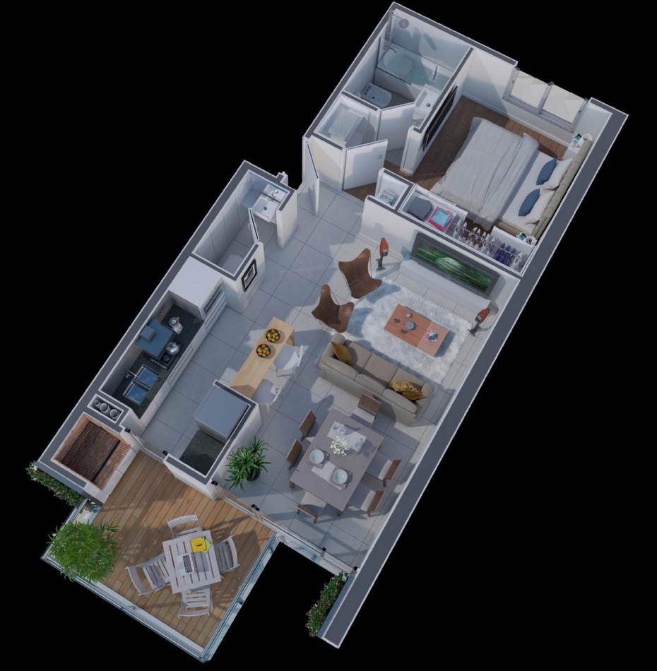 DEPARTAMENTO A ESTRENAR. ENTREGA JUNIO 2026