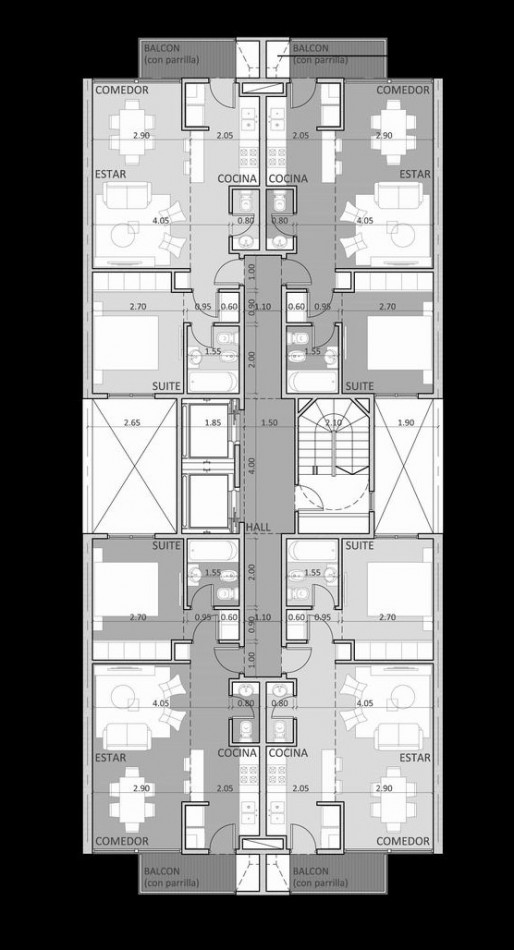 DEPARTAMENTO A ESTRENAR. ENTREGA JUNIO 2026