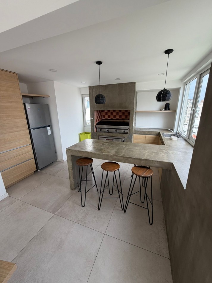 DEPARTAMENTO EN ALQUILER PLAYA GRANDE