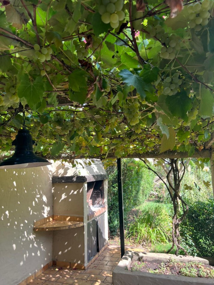 CASA ESTILO COLONIAL CON 3 HABITACIONES + PILETA SOBRE LOTE DE 666 m². BARRIO LOS TILOS