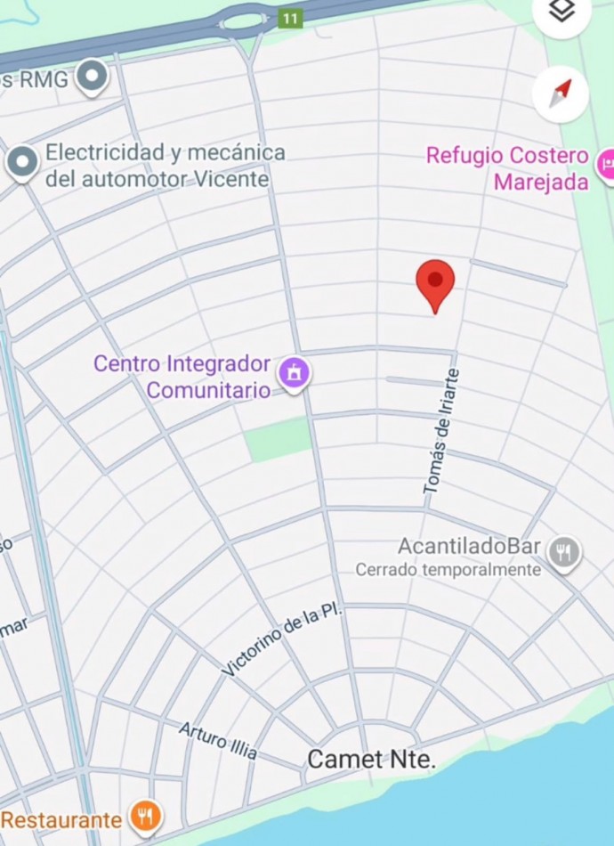 Lote en Camet Norte