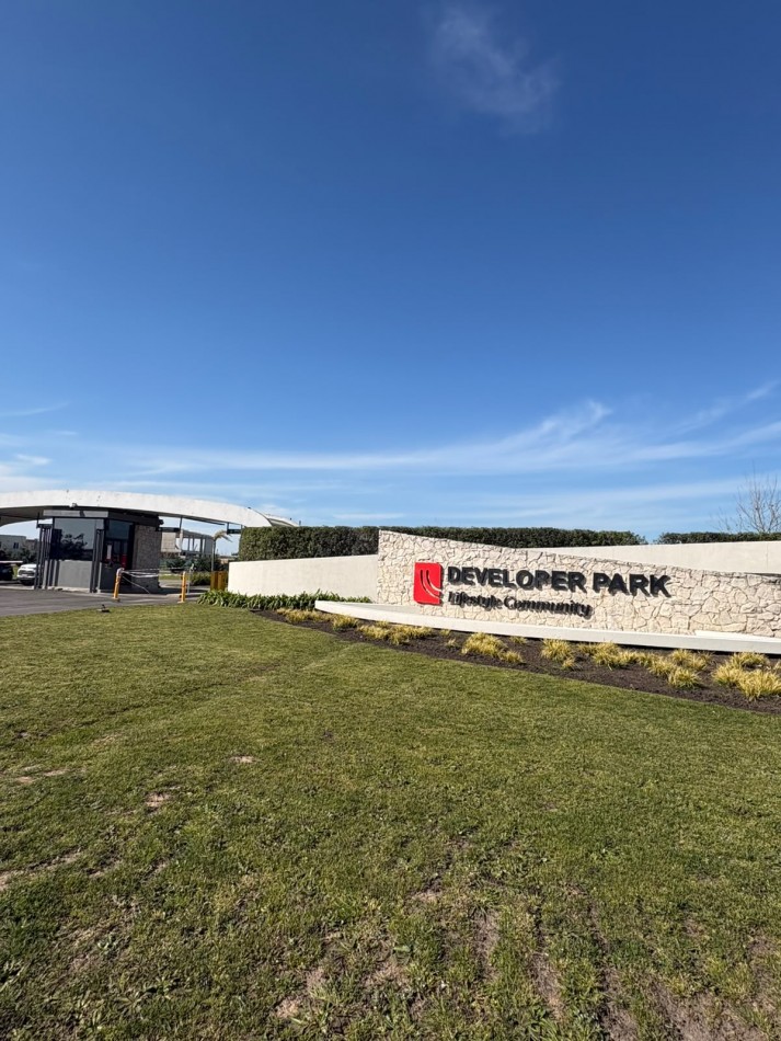Lote en Developer Park