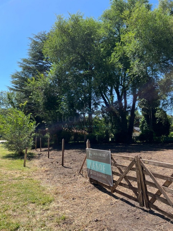 Lote en sierra de los Padres