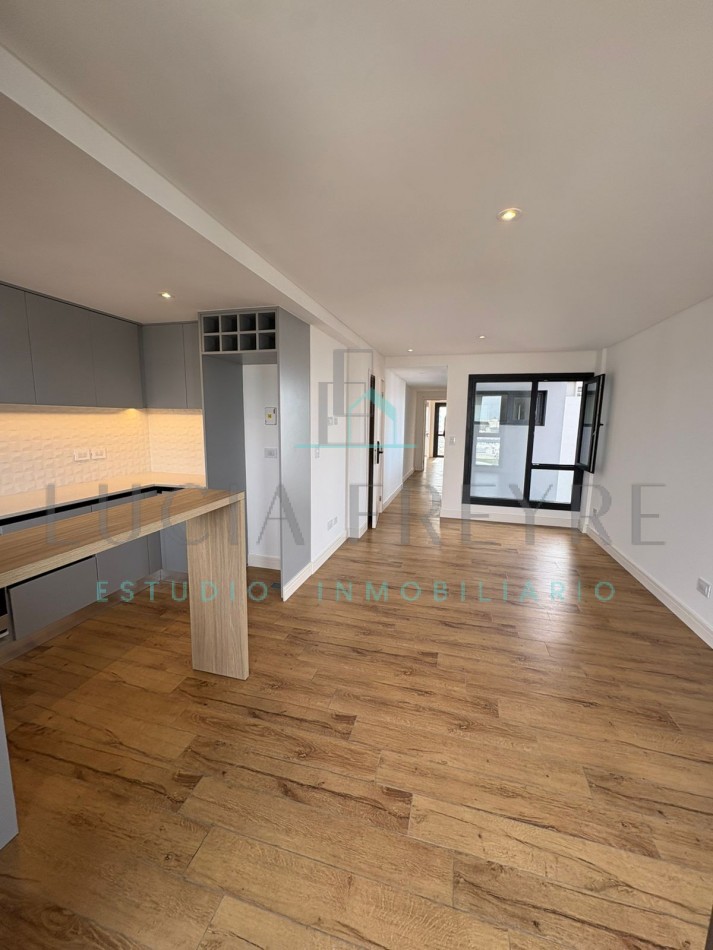 Departamento 2 ambientes a estrenar