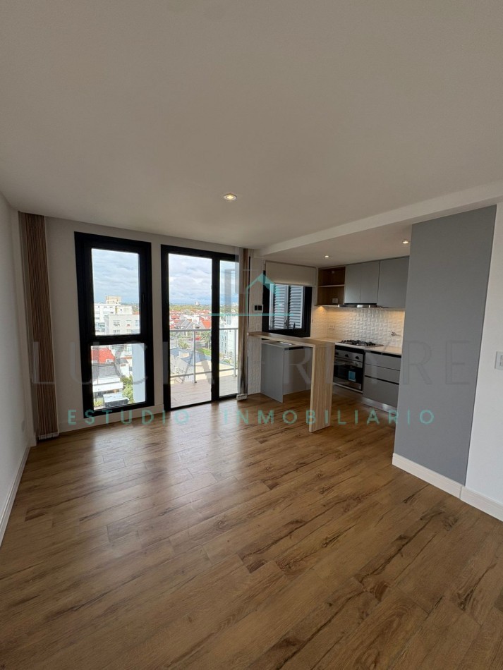 Departamento 2 ambientes a estrenar