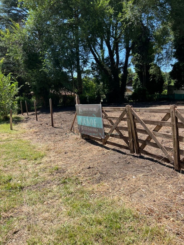 Lote en sierra de los Padres