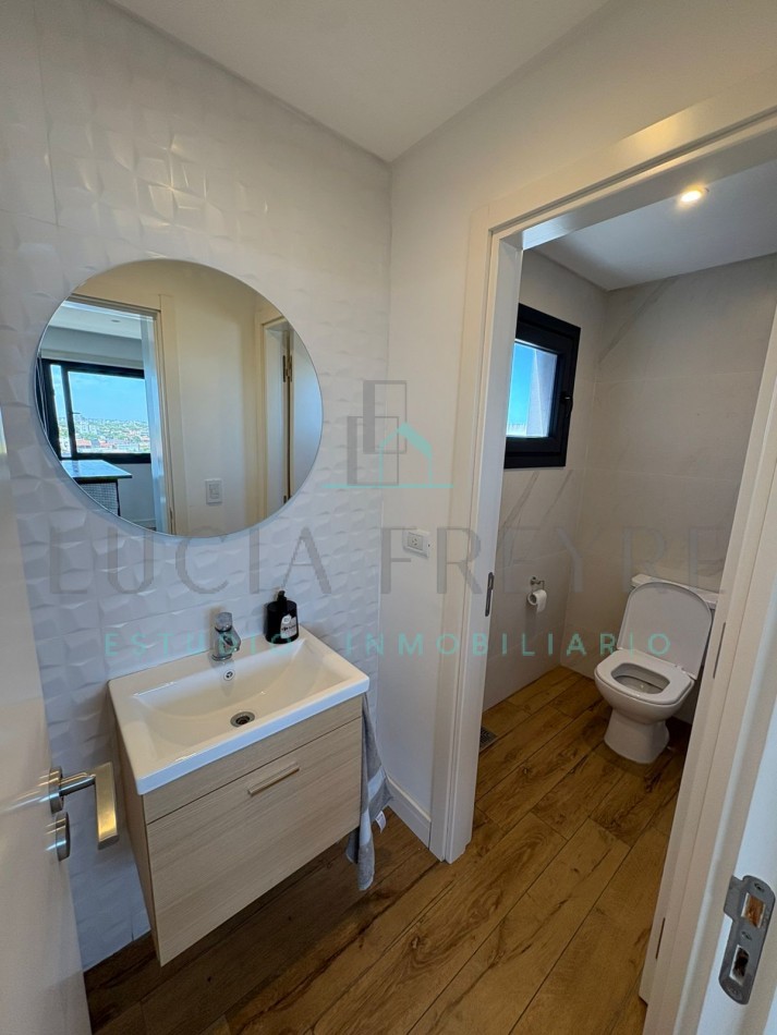 Departamento 2 ambientes a estrenar