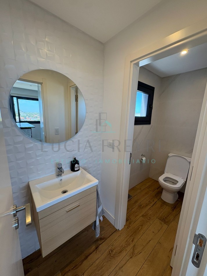 Departamento 3 ambientes a estrenar