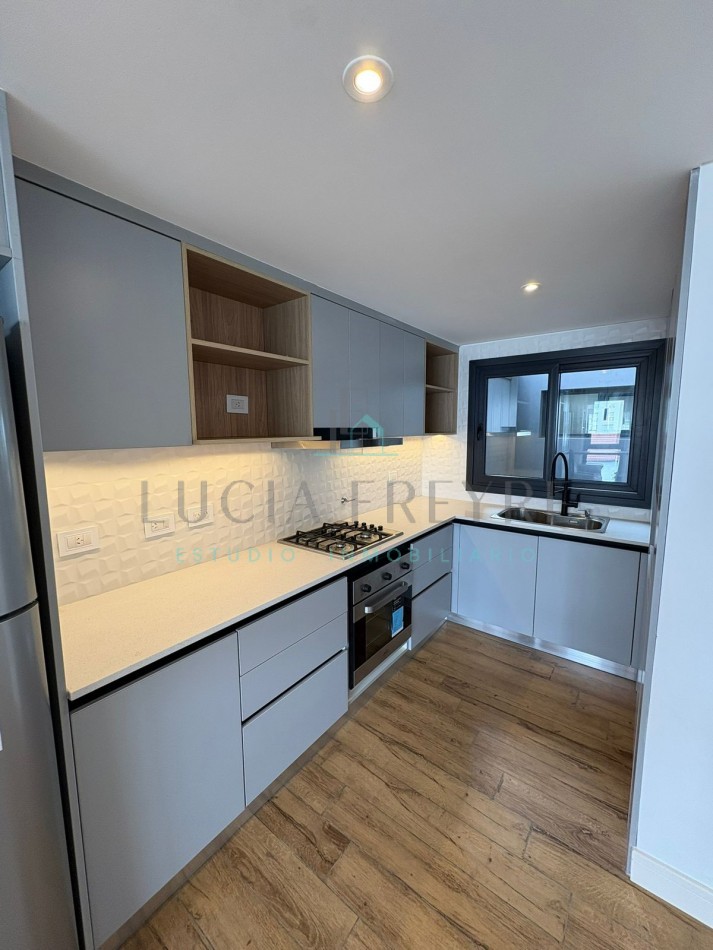 Departamento 3 ambientes a estrenar