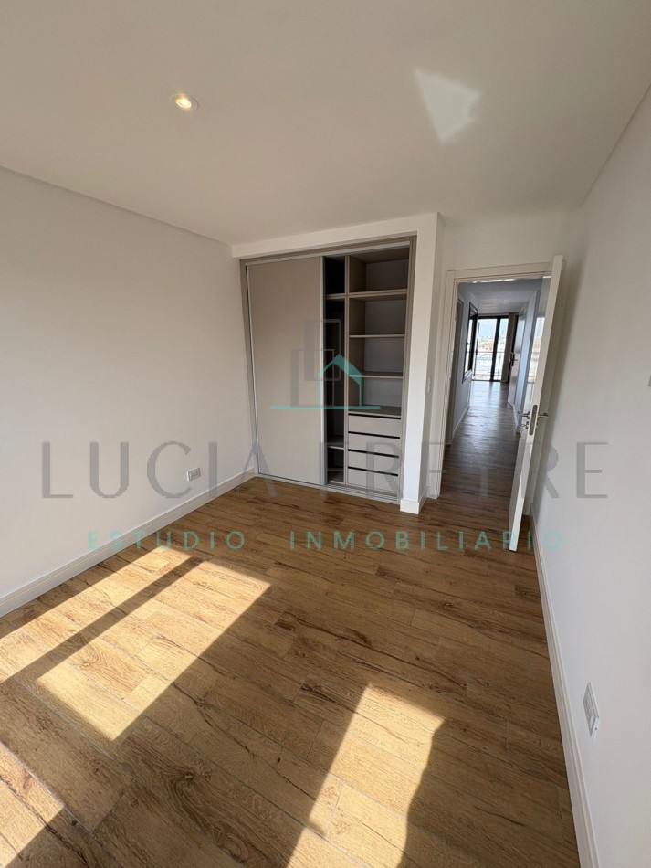 Departamento 2 ambientes a estrenar