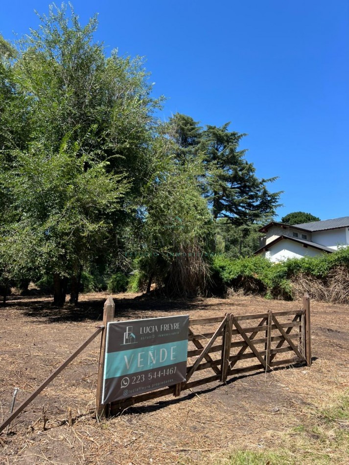 Lote en sierra de los Padres