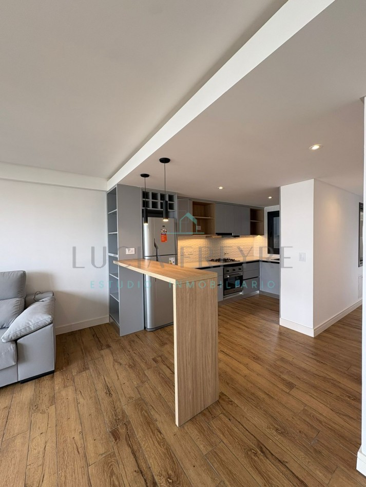 Departamento 3 ambientes a estrenar