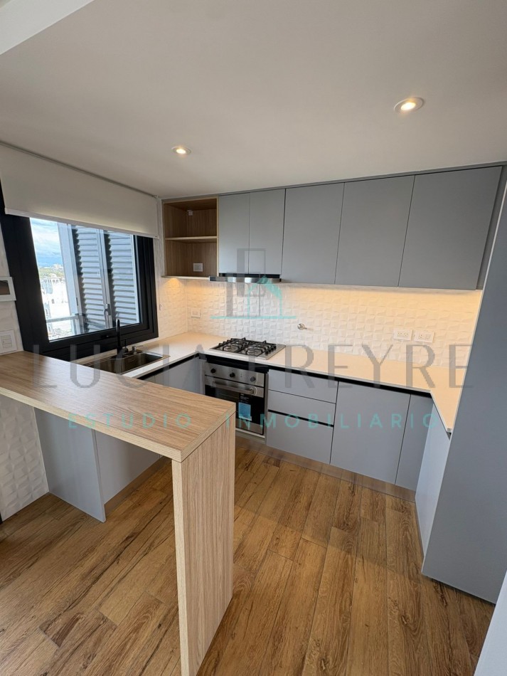 Departamento 2 ambientes a estrenar