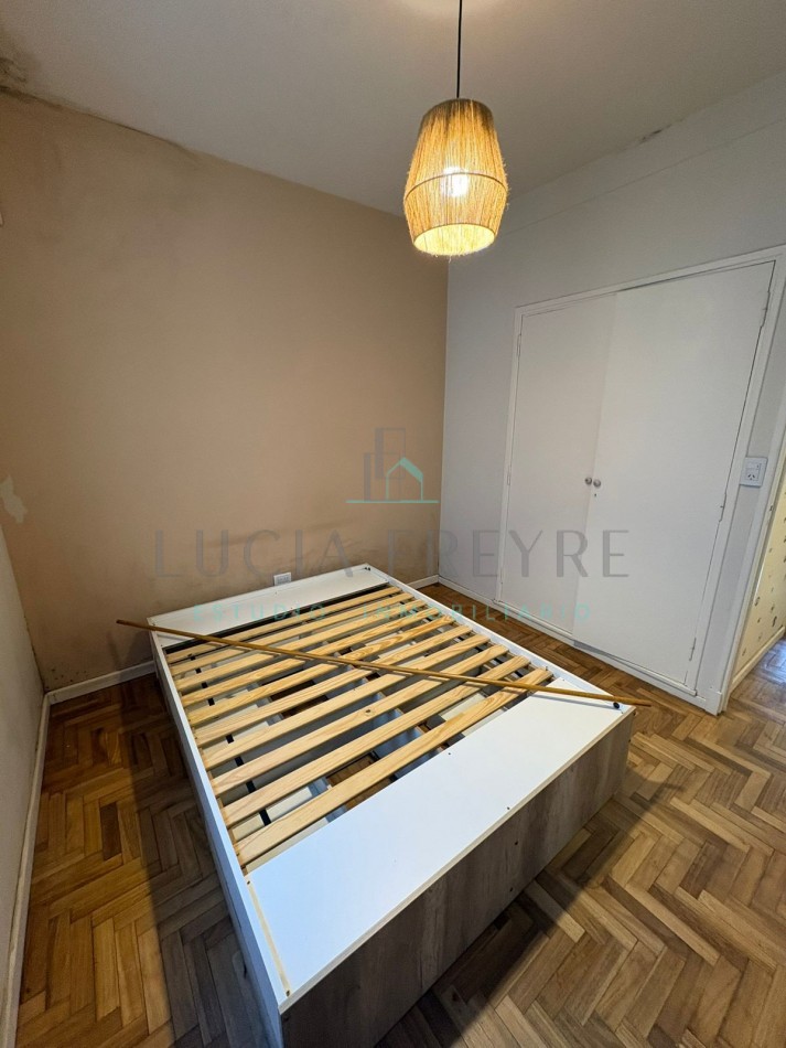  2 ambientes con balcon en Falucho 1600
