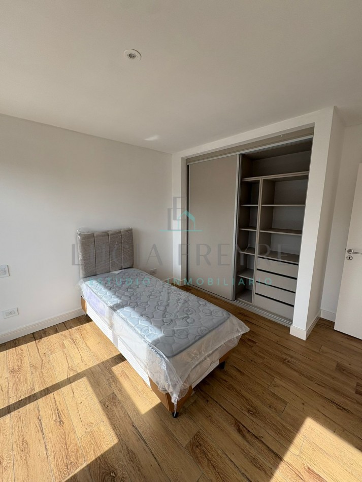 Departamento 3 ambientes a estrenar