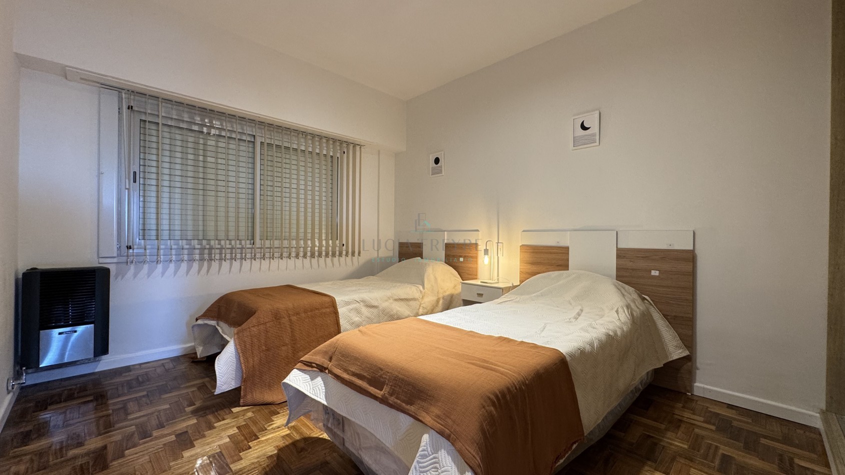 Dpto 3 amb Plaza Mitre