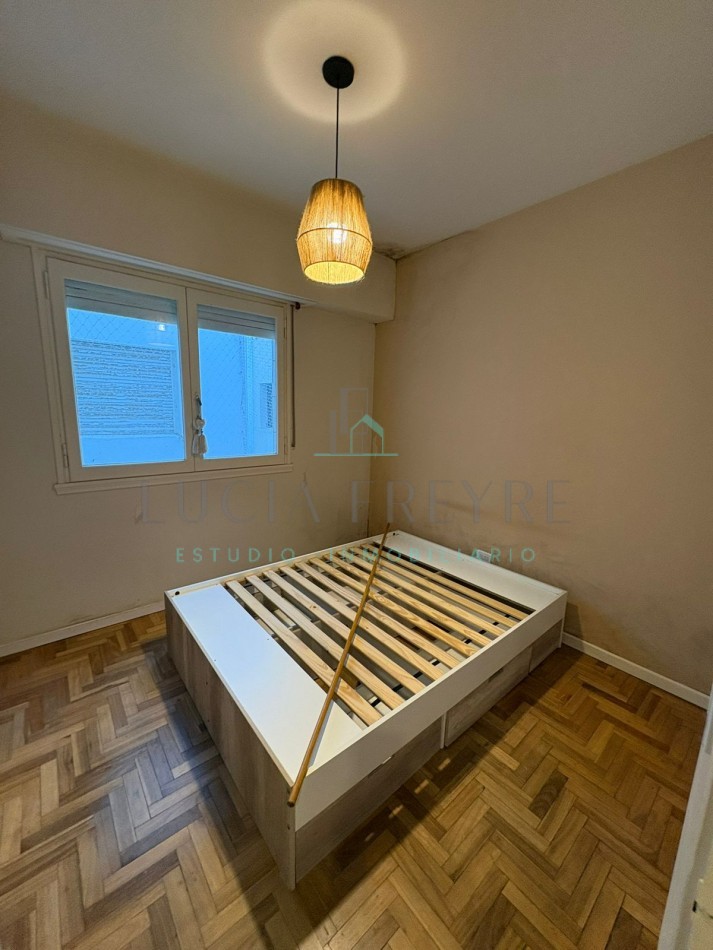  2 ambientes con balcon en Falucho 1600
