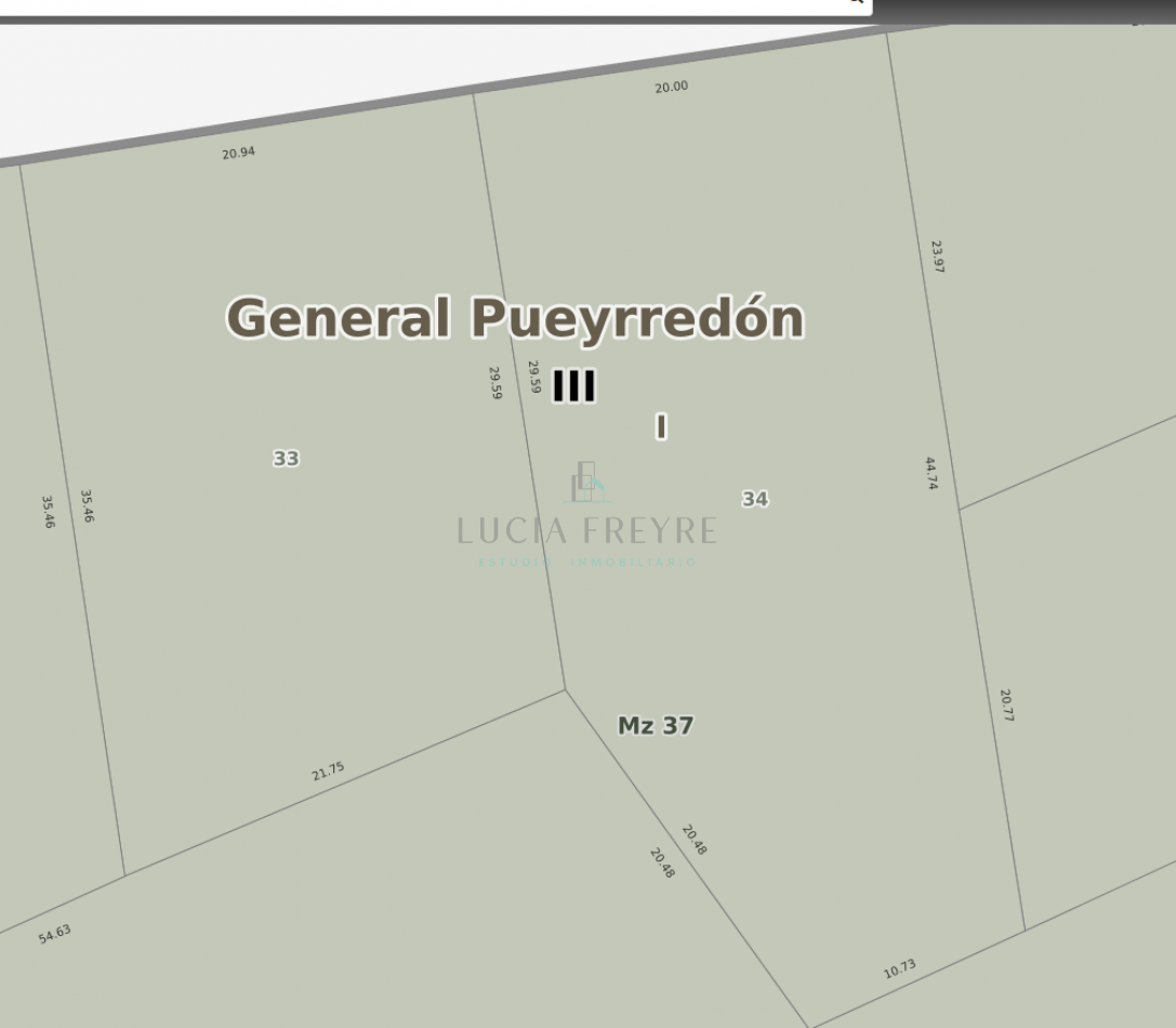 Lote en sierra de los Padres