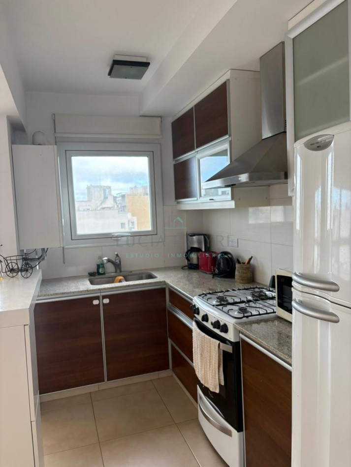 Dpto 2 amb con cochera