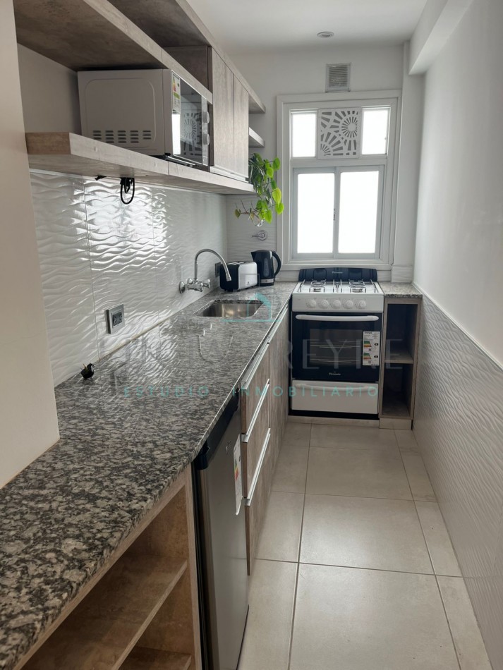 Departamento 2 ambientes reciclado