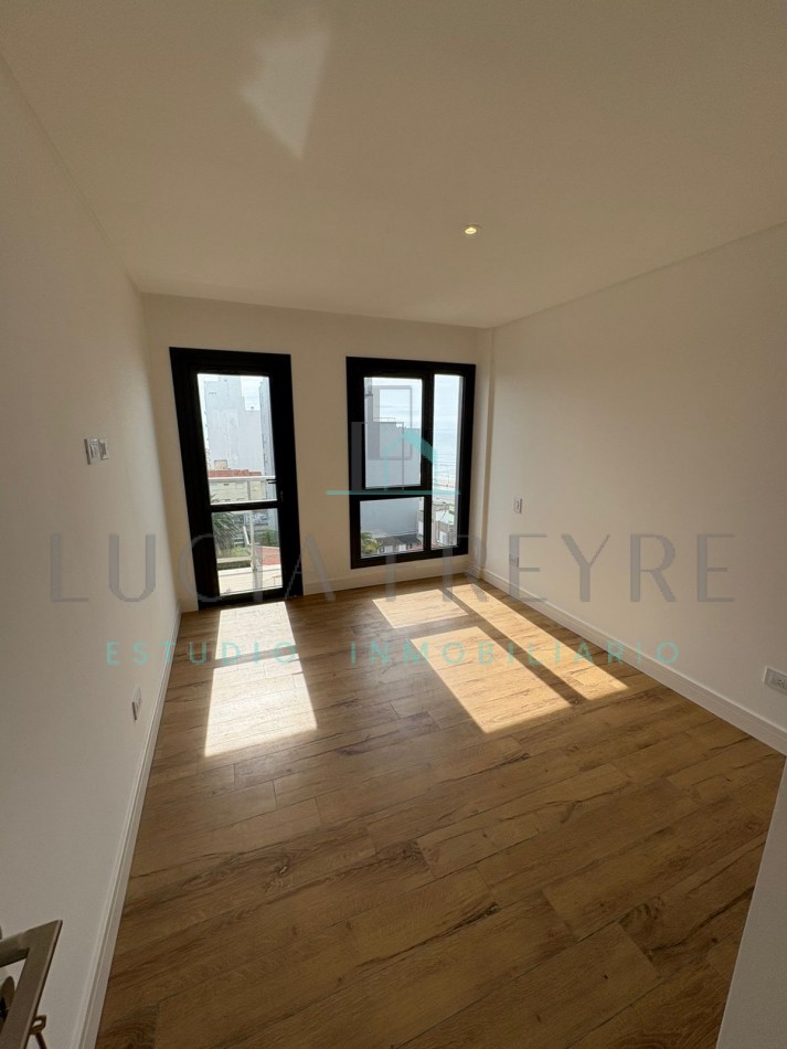 Departamento 2 ambientes a estrenar