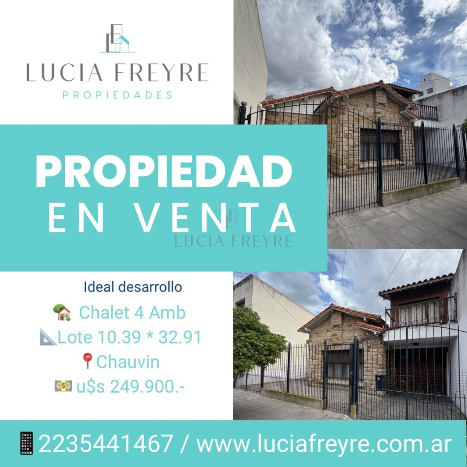 Chalet - Apto desarrollo