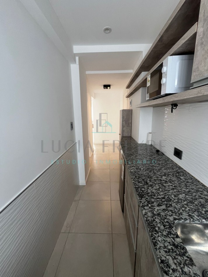 Departamento 2 ambientes reciclado