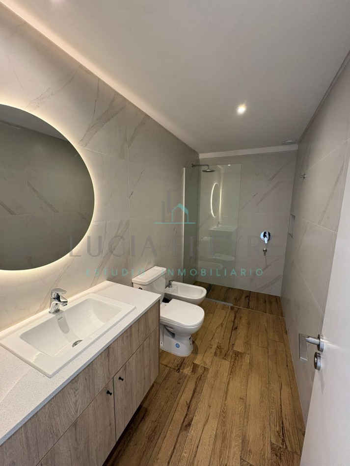 Departamento 3 ambientes a estrenar