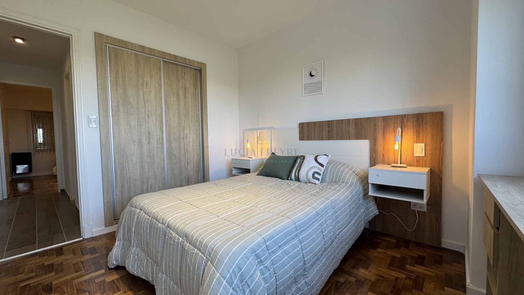 Dpto 3 amb Plaza Mitre