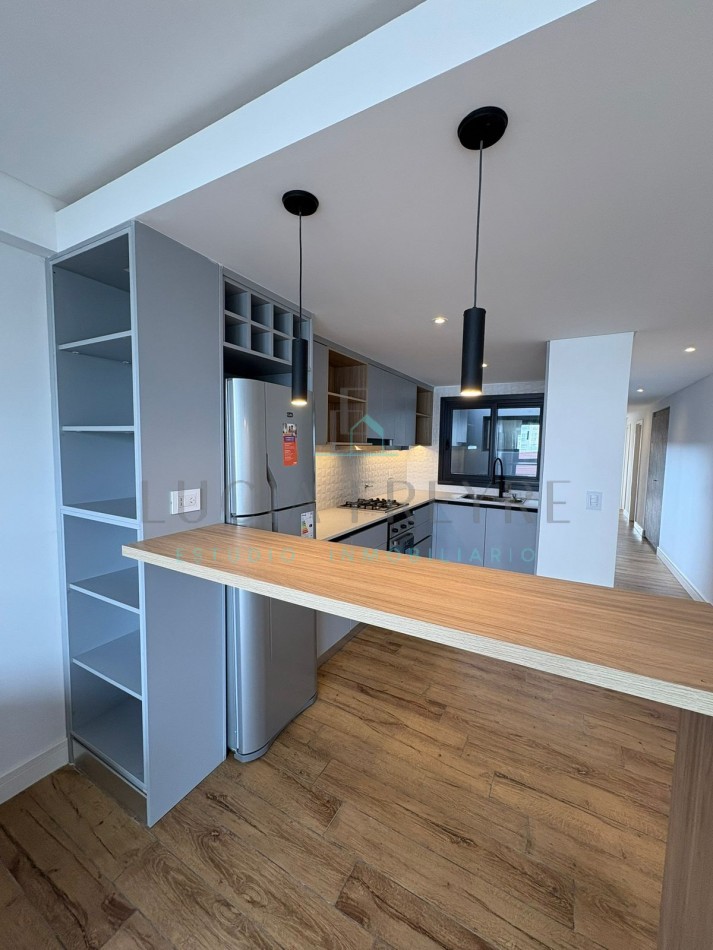 Departamento 3 ambientes a estrenar