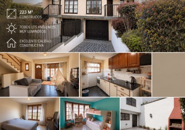 Duplex 4 ambientes. Barrio San Carlos