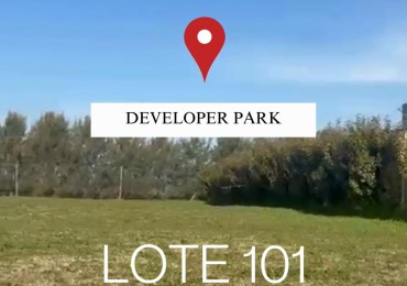 Lote en Developer Park