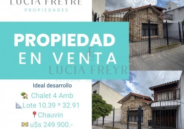 Chalet - Apto desarrollo